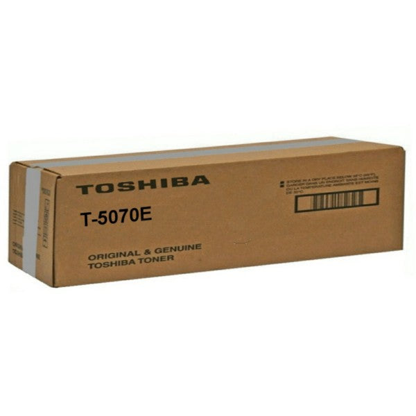 Toshiba T-5070E (6AJ00000115) Schwarz Toner – Original – 36'600 Seiten – für Toshiba e-STUDIO 257/307/357 u.a.