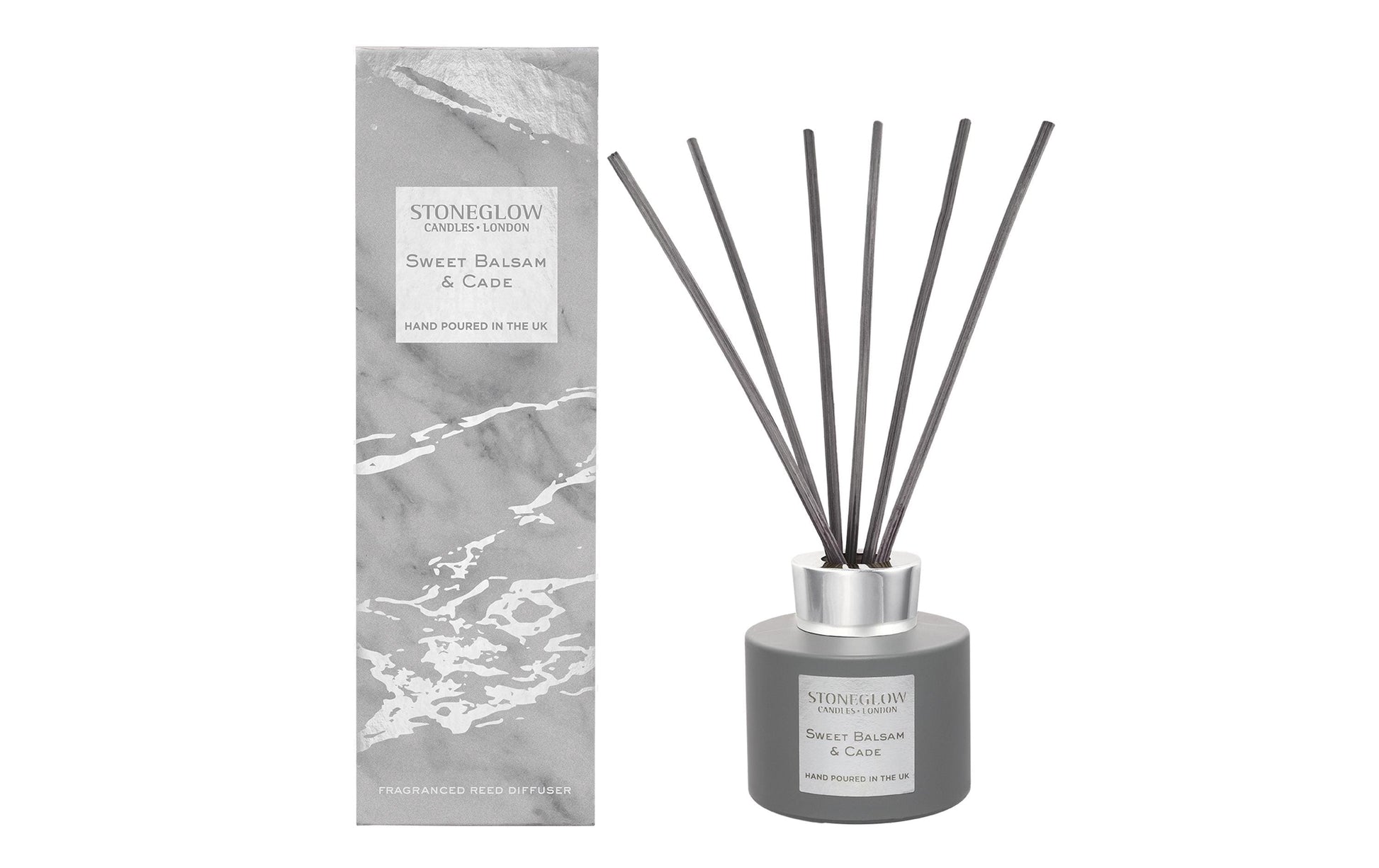 Stoneglow Duftstäbchen Lavendel – Grau, 120 ml
