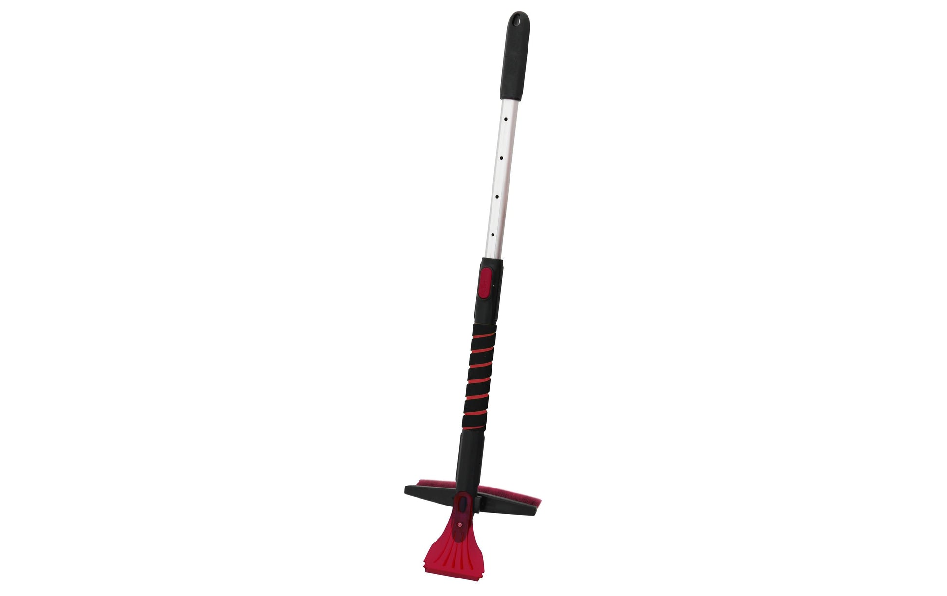 Edi clean Schneebesen Soft Touch Extension – für Aussen – 61 cm – rot, schwarz