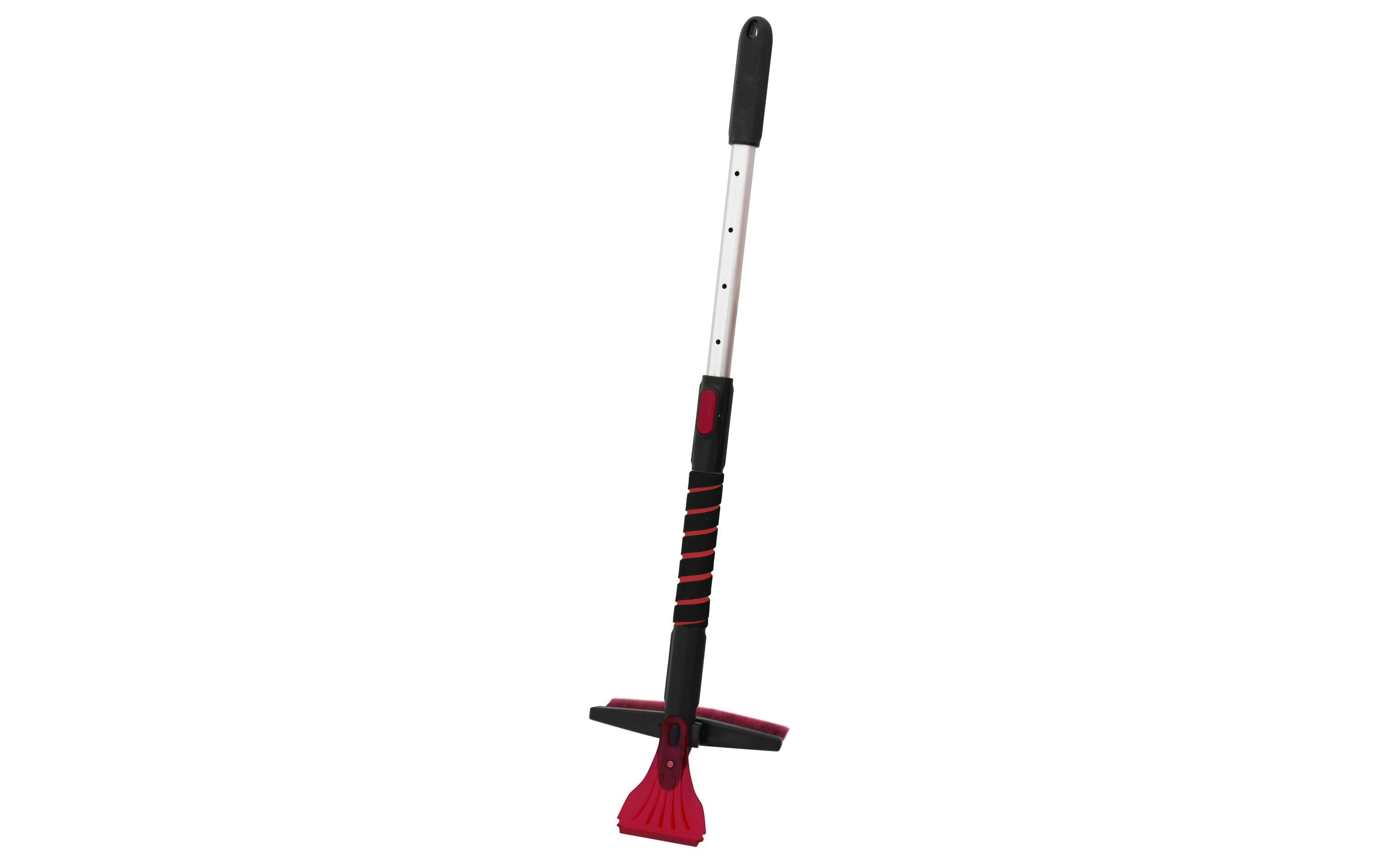 Edi clean Schneebesen Soft Touch Extension – für Aussen – 61 cm – rot, schwarz