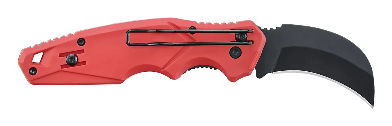 Laserliner TK101 – Klappmesser, ABS/TPR-Griff, mit Arretierung, 5 Stk.