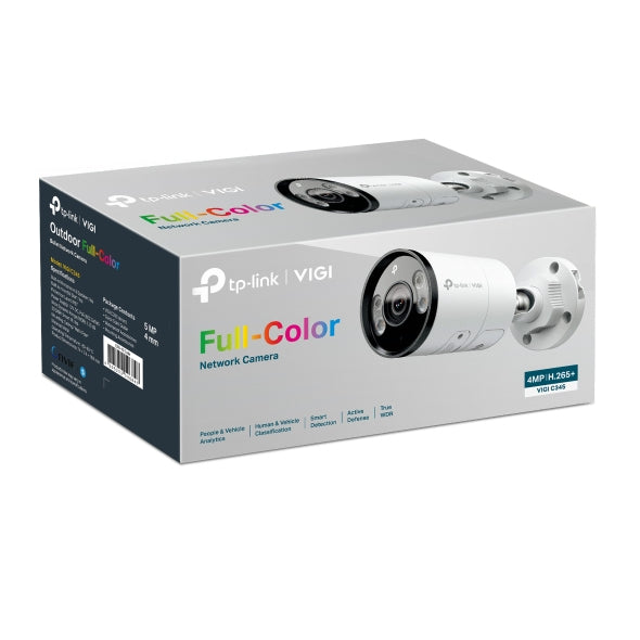 TP-Link Netzwerk-Kamera – 4 MP, Ethernet