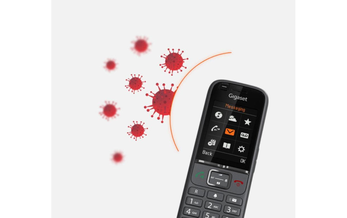 Gigaset S700H Pro – DECT-Telefon, Freisprecheinrichtung, 2,4" Display, Bluetooth