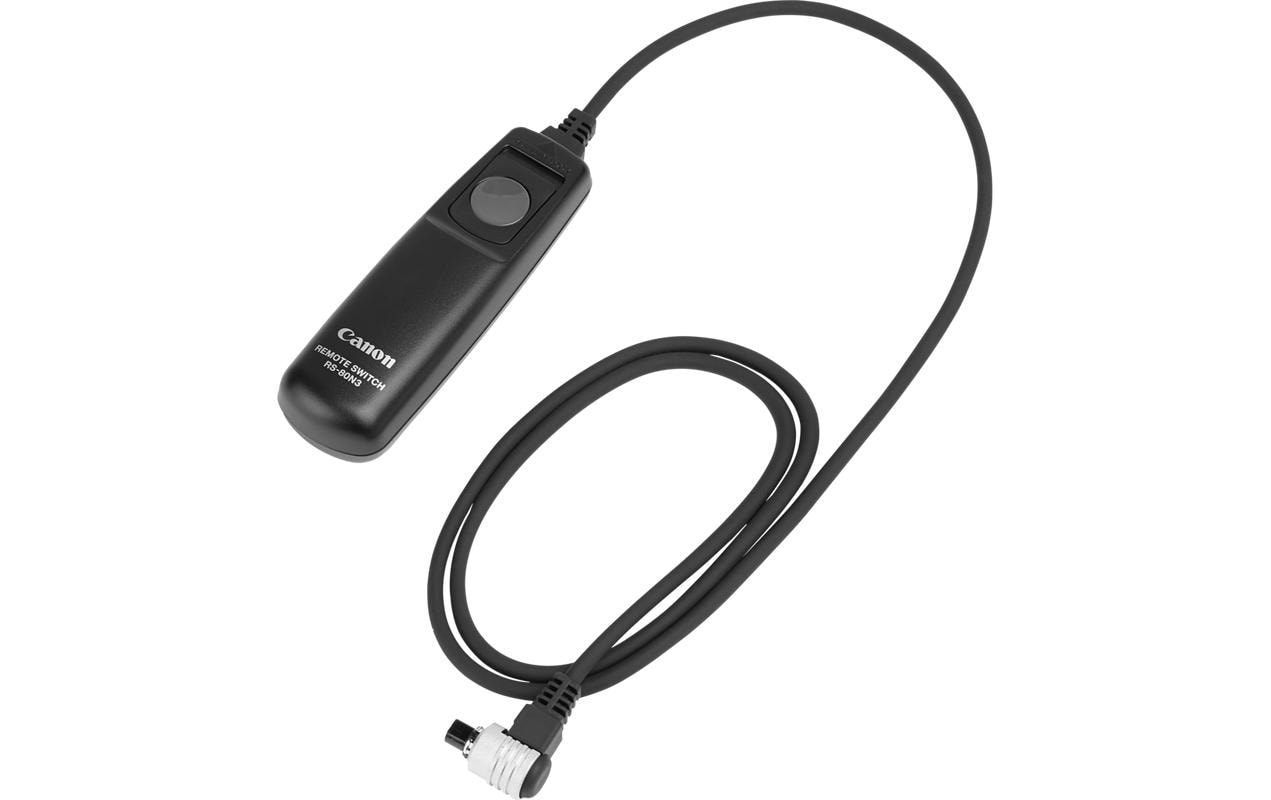 Canon Kabelfernauslöser RS-80N3 – kabelgebunden – für EOS 1Ds, 1D, 5D und andere