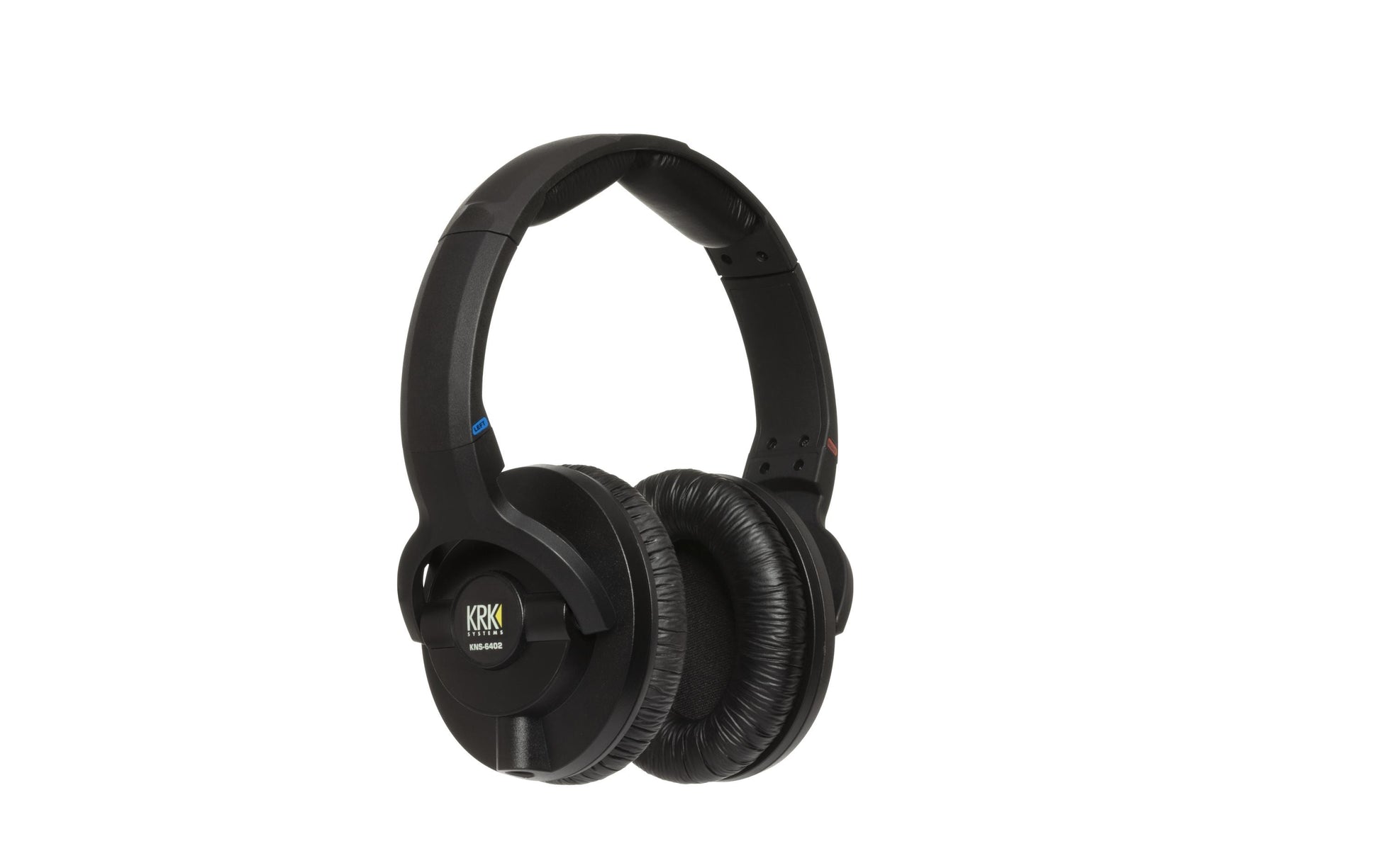 KRK KNS 6402 – Over-Ear Studiokopfhörer – 3,5 mm Klinke, geschlossen – Schwarz, 36 Ω
