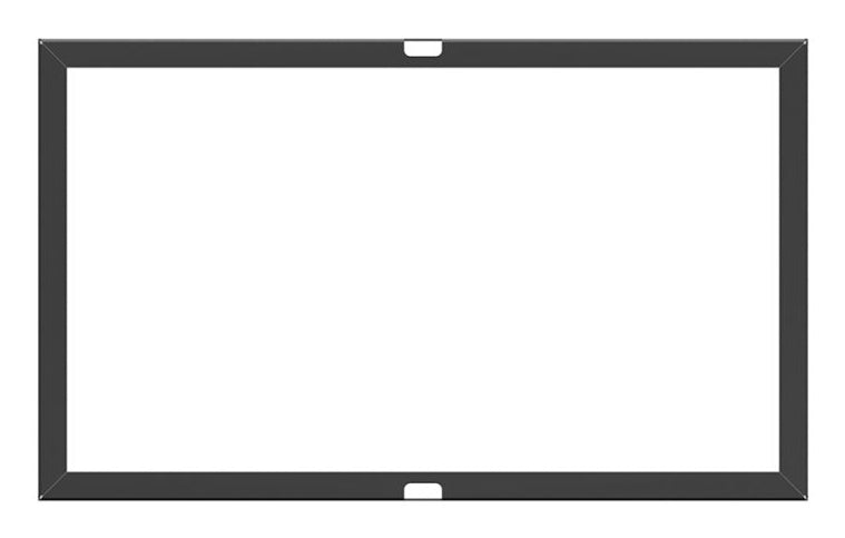 Hagor WH OH24 – Cover-Set für 24" Displays, Schwarz