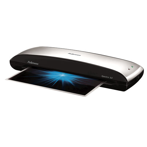 Fellowes Spectra Laminiergerät A3 – 2-Rollen, 80–125 µm, Aufheizzeit 4 Min., 300 mm/min, Grau