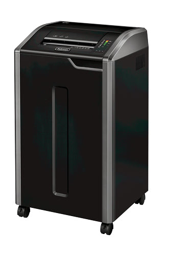 Fellowes Powershred 425Ci – Aktenvernichter, DIN P-4, Partikelschnitt 4 × 30 mm, 30-32 Blatt, 121 l