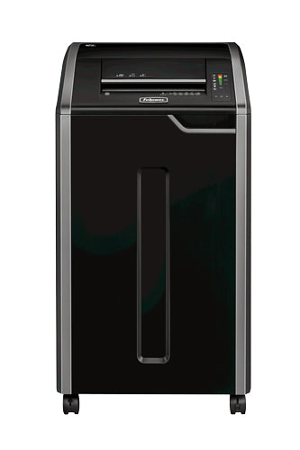 Fellowes 425Ci – Aktenvernichter, DIN P-4, Partikelschnitt 4 × 30 mm, 30 Blatt, 114 l