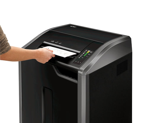 Fellowes 425Ci – Aktenvernichter, DIN P-4, Partikelschnitt 4 × 30 mm, 30 Blatt, 114 l