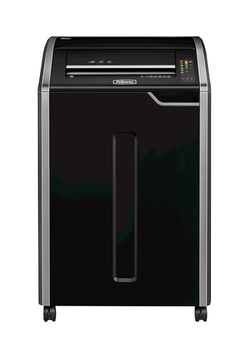 Fellowes 485Ci – Aktenvernichter, DIN P-4, Partikelschnitt 4 × 30 mm, 30 Blatt, 142 l