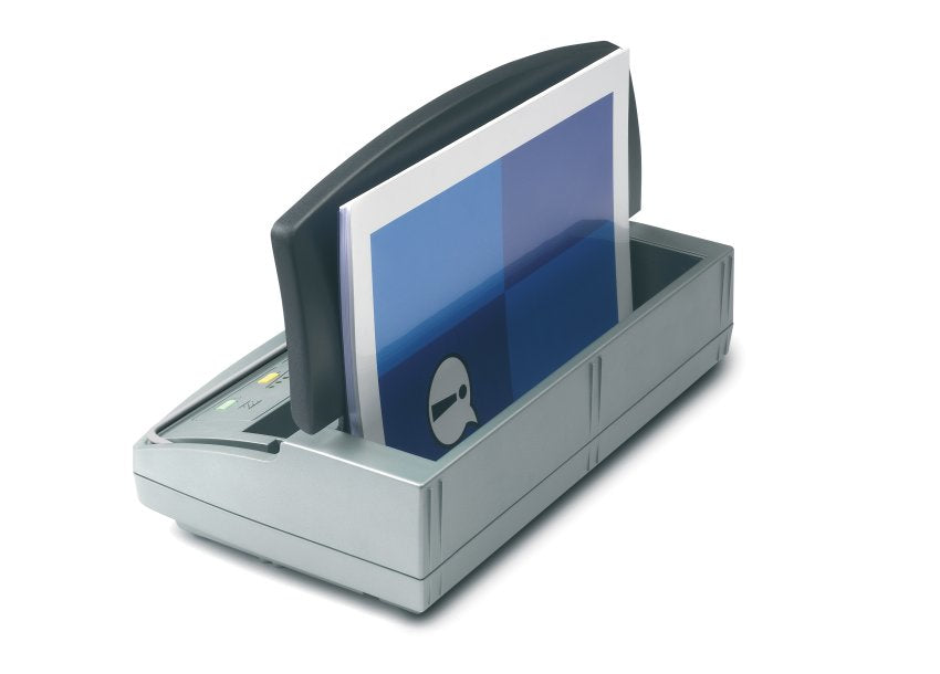 GBC ThermaBind T400 Thermobindegerät – A4, 400 Blatt, Kühlständer