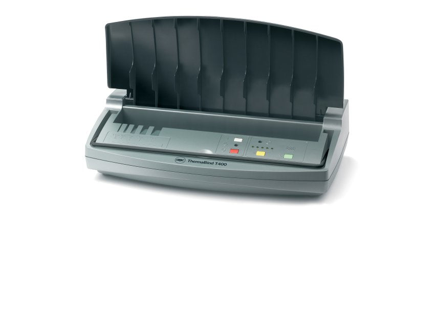 GBC ThermaBind T400 Thermobindegerät – A4, 400 Blatt, Kühlständer