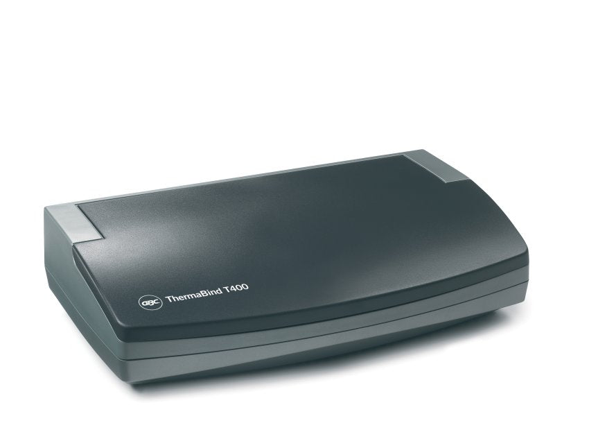GBC ThermaBind T400 Thermobindegerät – A4, 400 Blatt, Kühlständer