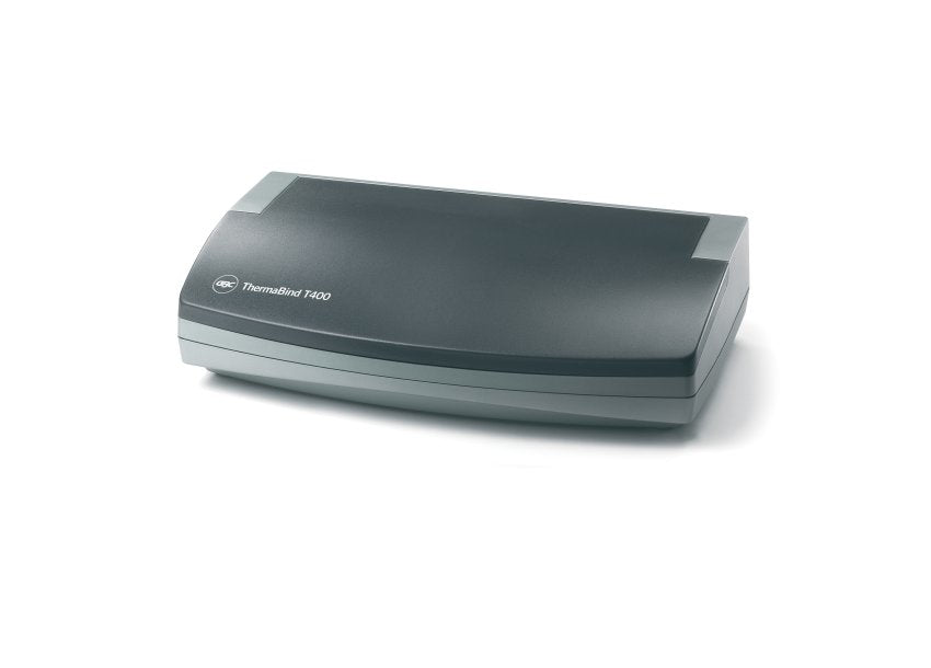 GBC ThermaBind T400 Thermobindegerät – A4, 400 Blatt, Kühlständer