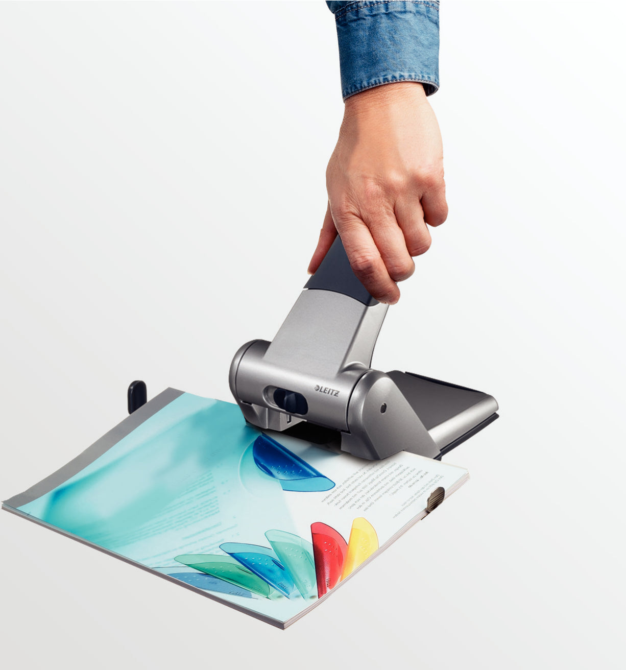 Leitz Registraturlocher – für Format A4