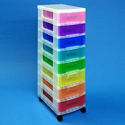 Really Useful Boxes Really Useful Box Aufbewahrungsbox – Kunststoff, Mehrfarbig, 42 × 92,5 × 30 cm – 1er-Pack