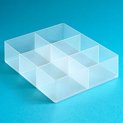 Really Useful Boxes Schubladeneinsatz – Kunststoff – Transparent – 375 × 90 × 310 mm