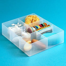 Really Useful Boxes Schubladeneinsatz – Kunststoff – Transparent – 375 × 90 × 310 mm