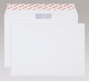Elco Couvert C5, ohne Fenster, weiss, 125 g/m² – 500 Stk.