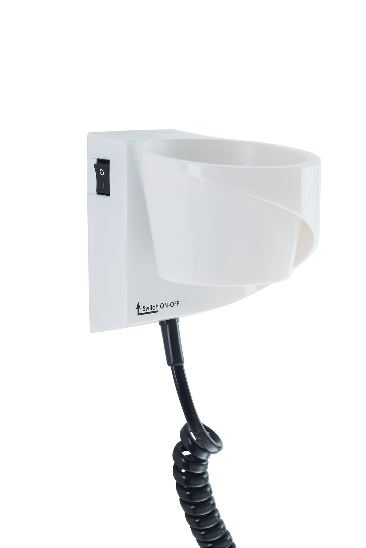 Solis Haartrockner Swiss Perfection 443 – 1800 W, mit Wandhalterung – weiss