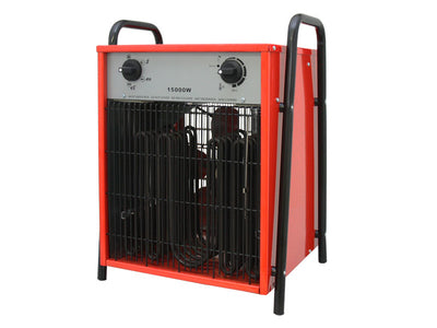 Kibernetik Heizlüfter HL15 – 15 000 W, IP44, 58 dB