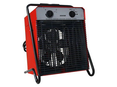 Kibernetik Heizgebläse HL9 – 9000 W, IP44, 55 dB