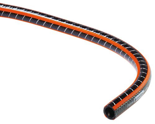 Gardena Comfort FLEX Schlauch – 25 m, Schwarz, Orange