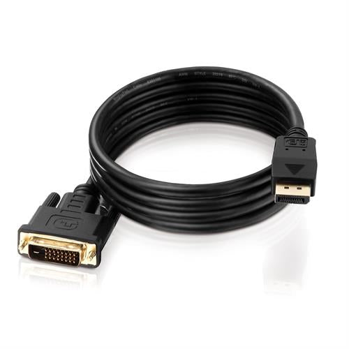 PureLink DisplayPort (Stecker) auf DVI-D (Stecker) Adapter, 1920×1080 (Full HD), 2 m