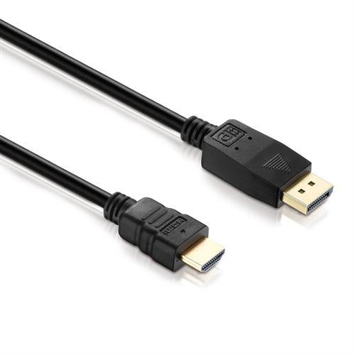 PureLink DisplayPort (Stecker) auf HDMI (Stecker) Adapter, 1920 × 1080, 2 m