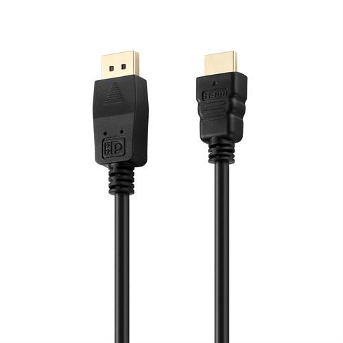 PureLink DisplayPort (Stecker) auf HDMI (Stecker) Adapter, 1920 × 1080, 2 m