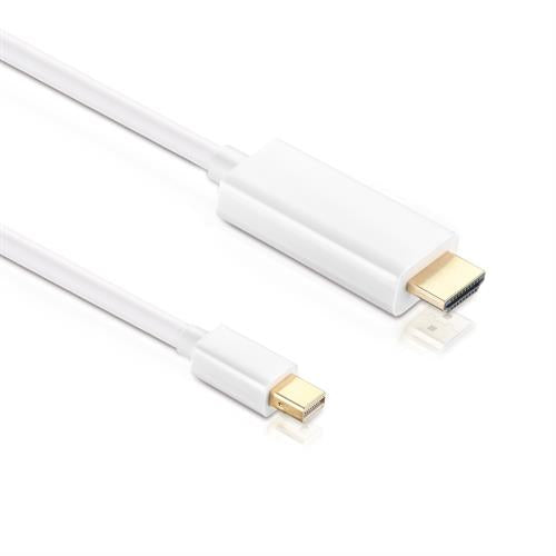 PureLink Mini-DisplayPort auf HDMI Kabel 1080p – 1 m – Weiss