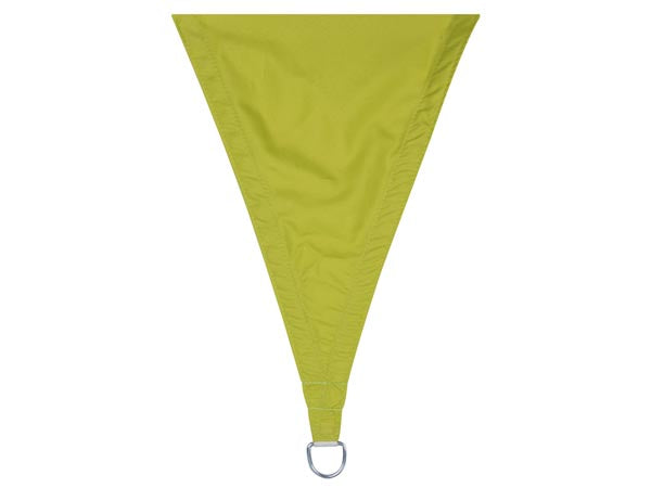 Perel Sonnensegel GSS4360LG, 360 × 360 cm – Grün, Polyester