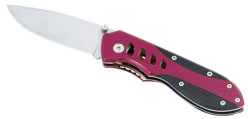 Kraftwerk 3323 – Klappmesser 76 mm, Edelstahl