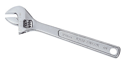 Kraftwerk – Rollgabelschlüssel, Spannweite 250 mm, Länge 250 mm, mit Skala, 2410