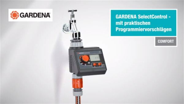 Gardena Anschlussgarnitur – für Pipelinesysteme – Schwarz, Orange – Profi-System – 2713-20 – 3er-Pack