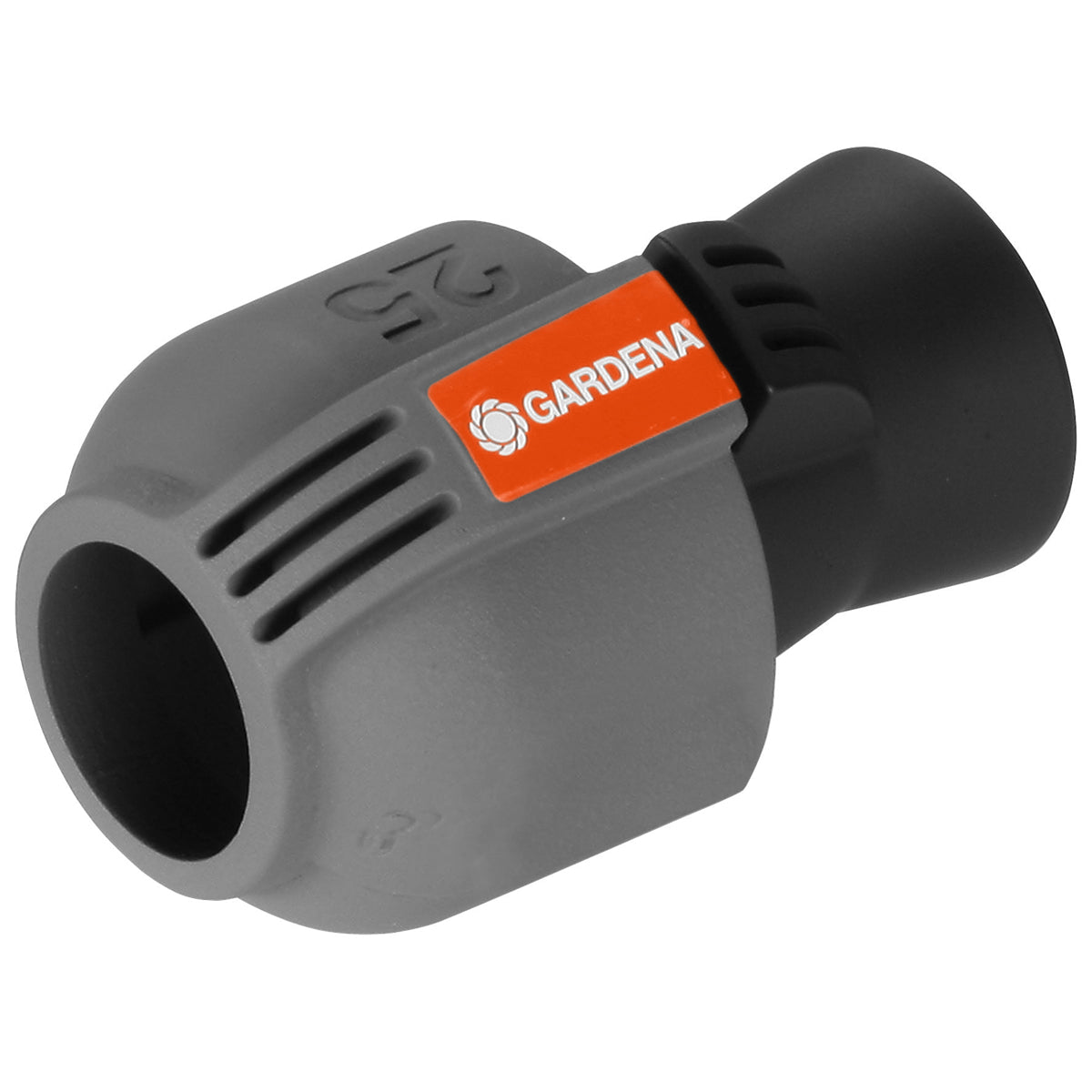Gardena Verbinder 25 mm×3/4″ – für Sprinklersystem – Grau