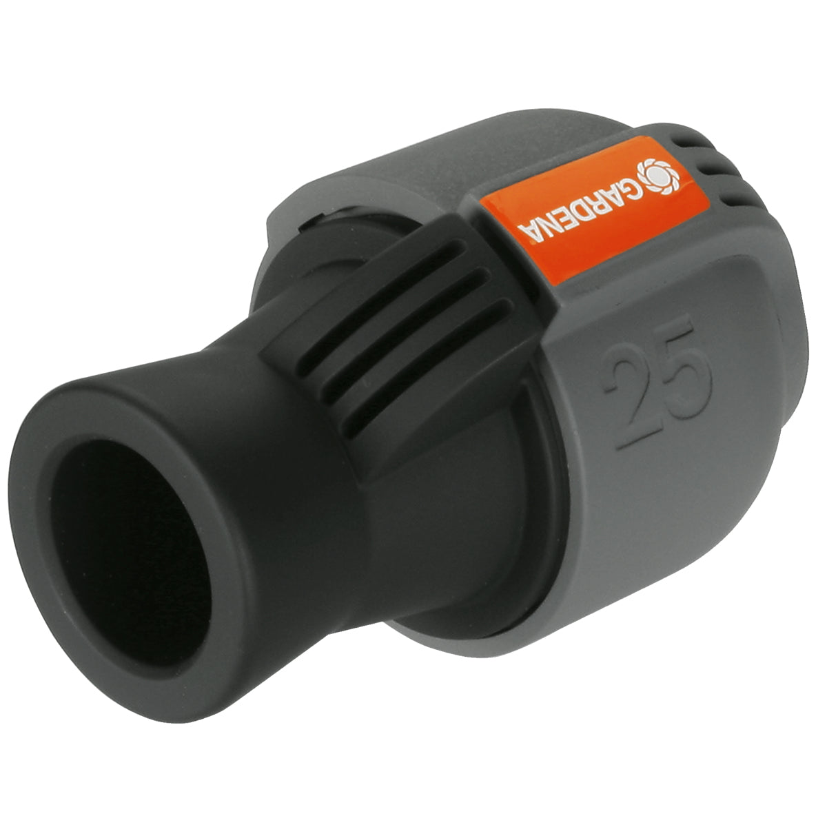 Gardena Verbinder 25 mm×3/4″ – für Sprinklersystem – Grau