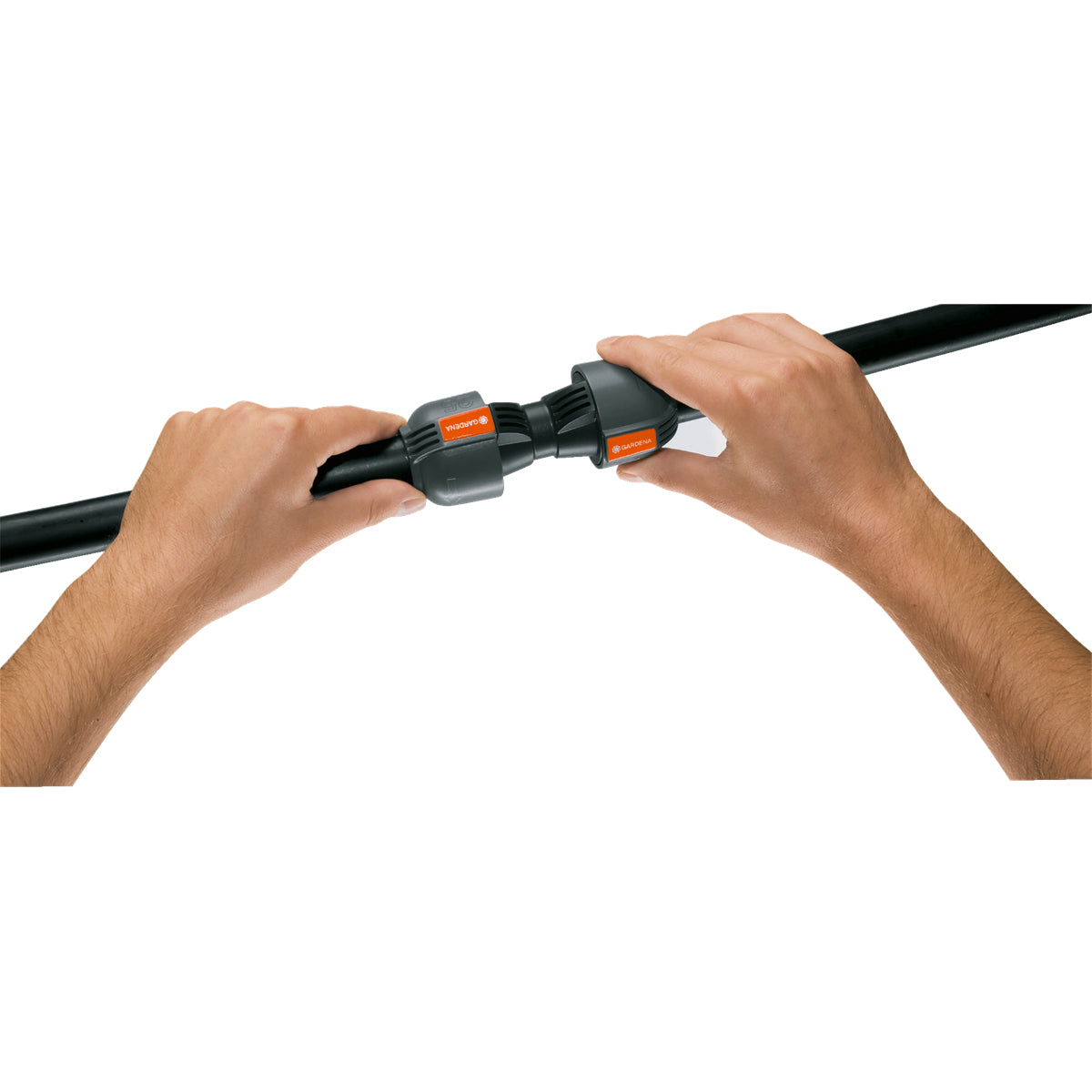 Gardena Verbinder 25 mm – für Sprinklersystem – Grau – 2775-20