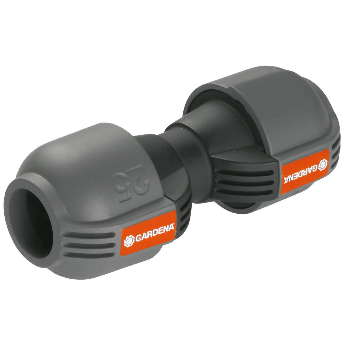 Gardena Verbinder 25 mm – für Sprinklersystem – Grau – 2775-20