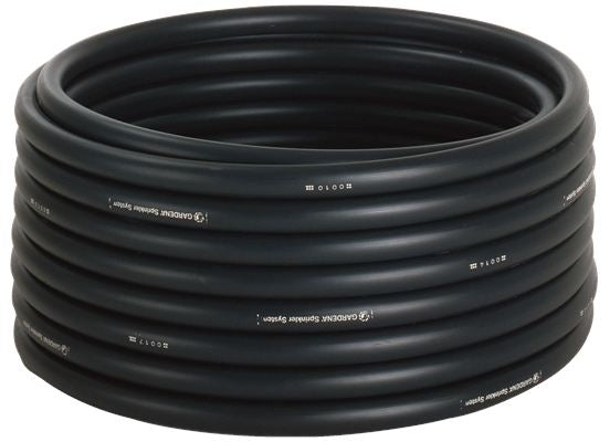Gardena Verlegerohr – 25 mm × 50 m, Schwarz, flexibel, max. 6 bar, für Pipelinesystem
