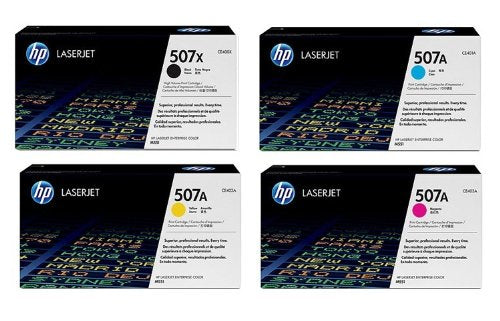 HP CE400X-CE403A CMYK Toner 6 Original 4er-Pack je 6'000 Seiten für HP