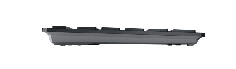 CHERRY KW 9200 MINI – Tastatur, kabellos (Bluetooth/2,4 GHz), CH-Layout (DE-CH) – für Windows