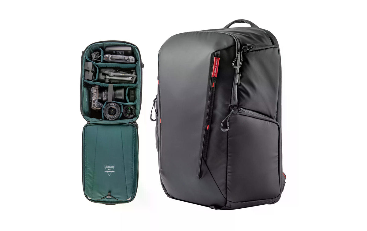 PGYTECH OneMo Lite Kamerarucksack – 22 l, Polyethylenterephthalat – Schwarz
