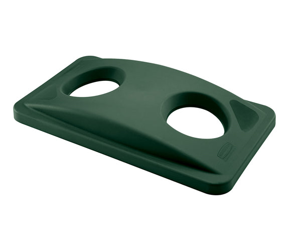 Rubbermaid Ersatzdeckel FG269288GRN – für Slim Jim FG3540, FG3541 – grün