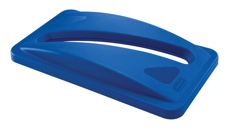 Rubbermaid Ersatzdeckel – für Slim Jim FG3540/FG3541 – Blau