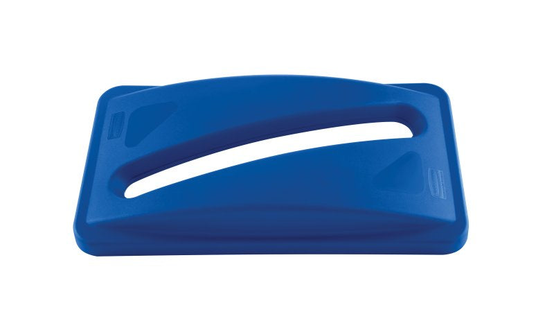 Rubbermaid Ersatzdeckel – für Slim Jim FG3540/FG3541 – Blau