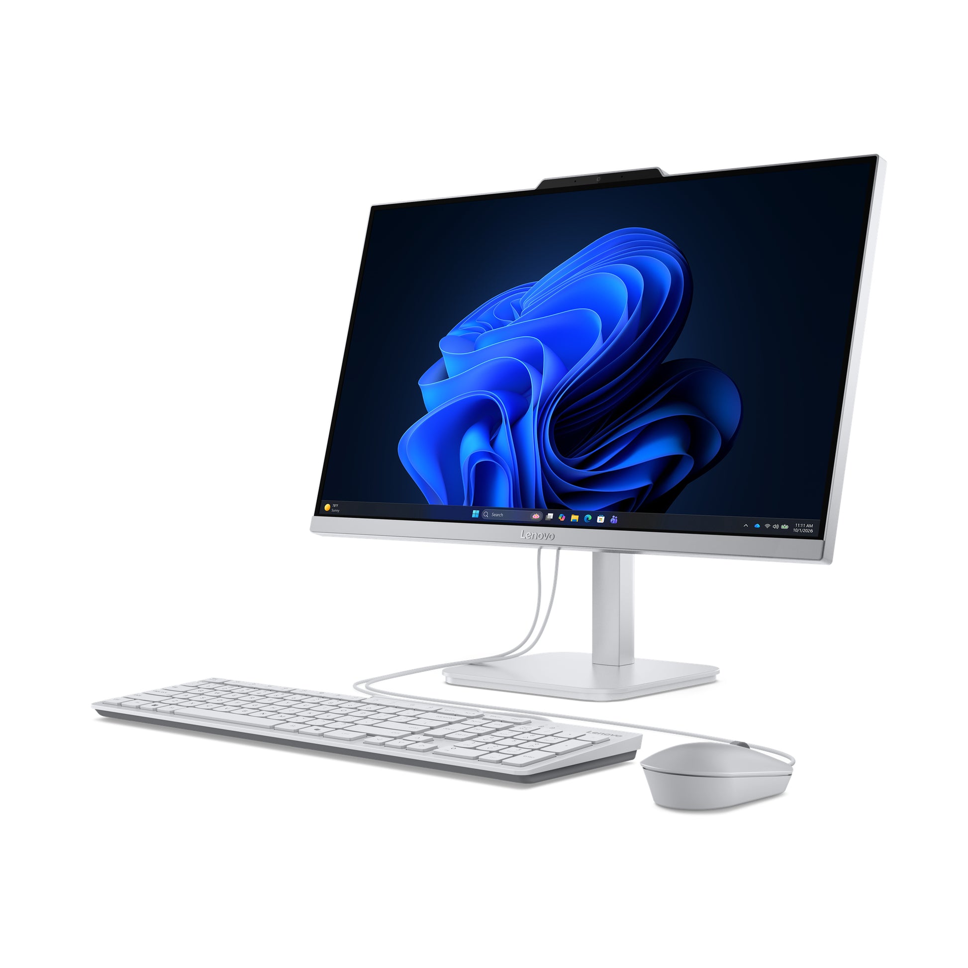 Lenovo A105 24 All-in-One – 23,8" Full HD, AMD Ryzen 5 40, 8 GB RAM, 512 GB SSD, Windows 11 Home