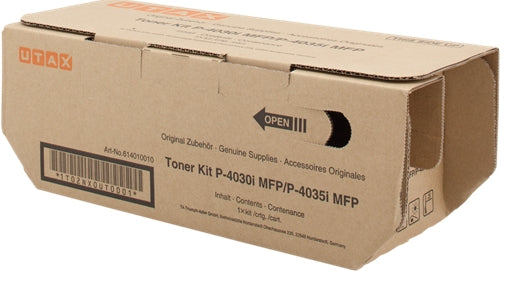 UTAX P4030i (614010010) Schwarz Toner – Original – 14'500 Seiten – für UTAX P-4030 i/P-4035 i
