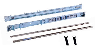 Dell 770-BBIF – Rackschienen – 19" Rack, 1U/2U, 2/4-Post, für PowerEdge R210, R220, R310 und andere, Metallisch